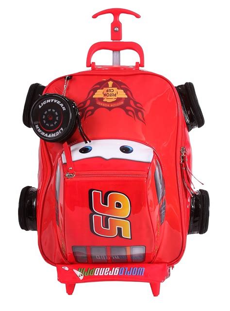 Relampago Mcqueen Bolsa .